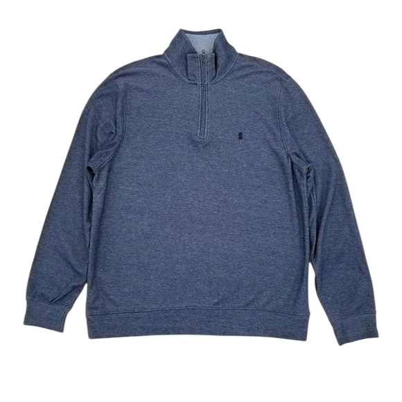 Izod Other - Izod Saltwater Relaxed Classics Quarter Zip  Slim Fit Pullover Sweatshirt XL